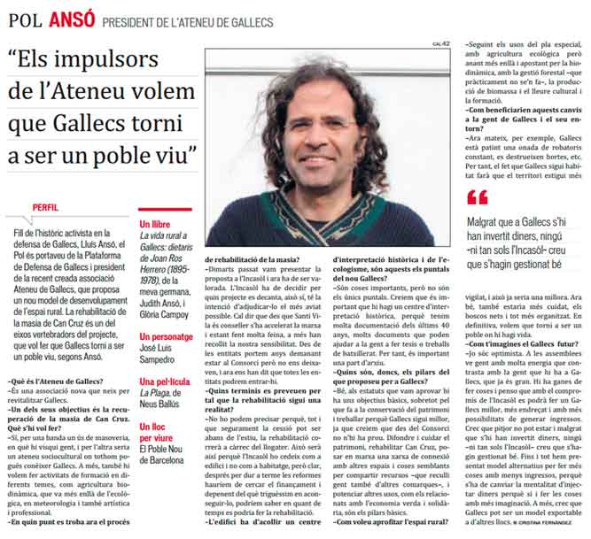 entrevista Pol Ansó 2013